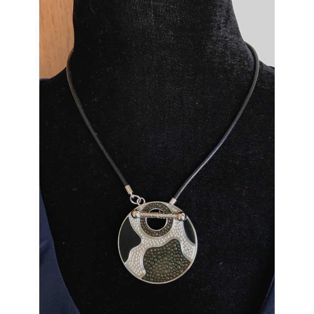 Lia Sophia Jigsaw Necklace